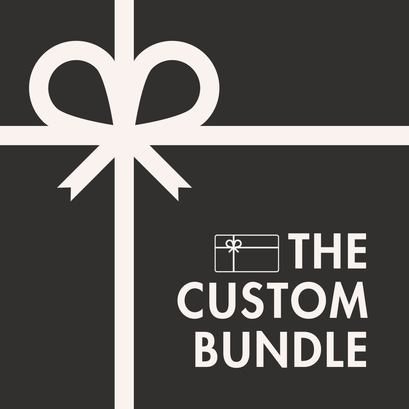 Custom hot bundle for