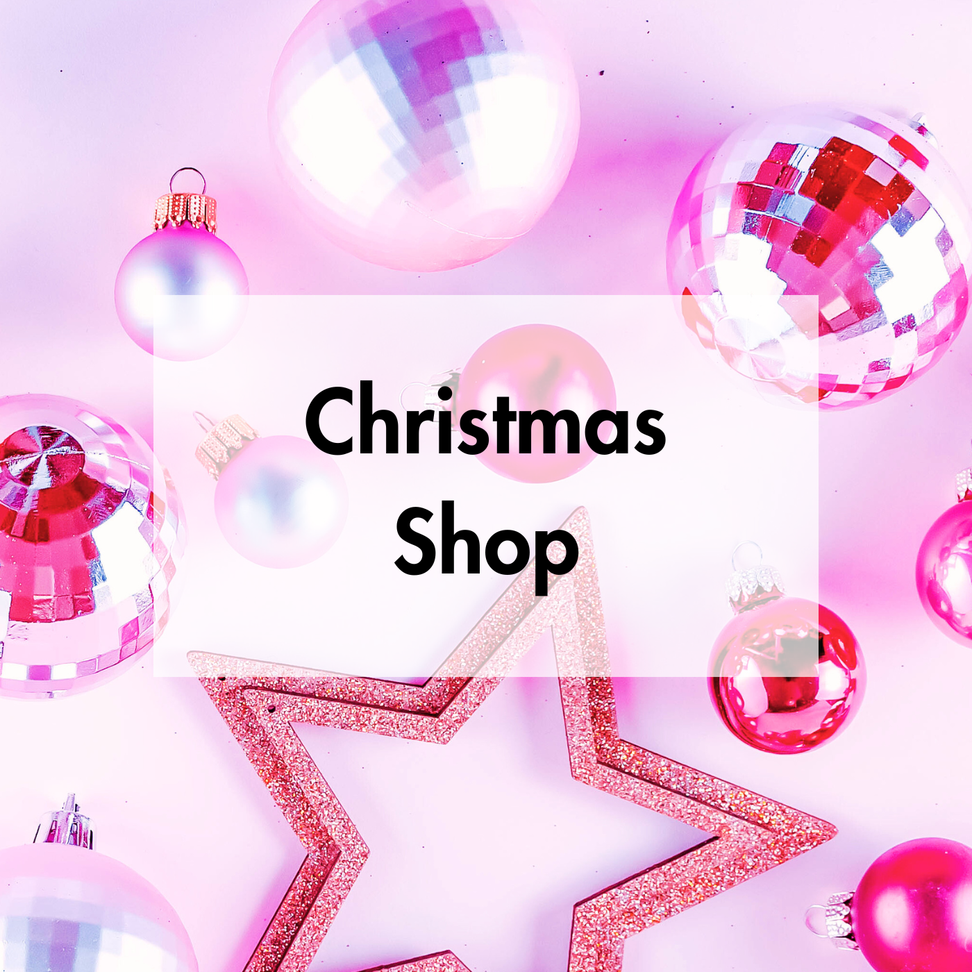 CHRISTMAS SHOP