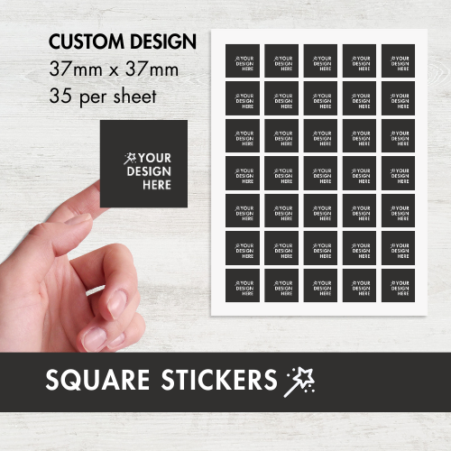 Square Stickers