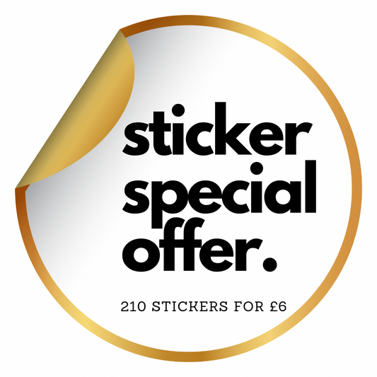 Sticker Special Offer