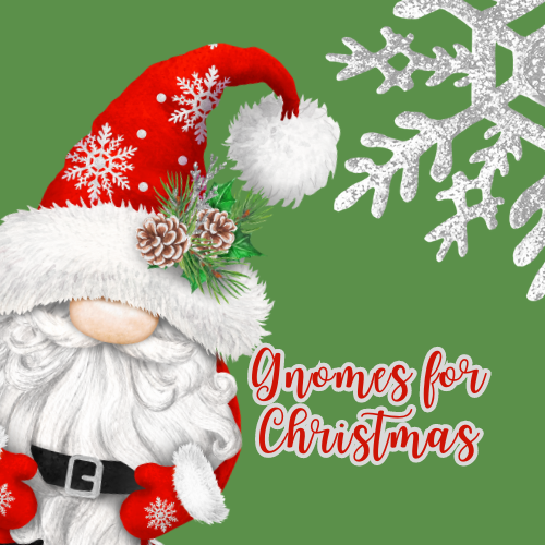 Gnome for Christmas Stationery Bundle