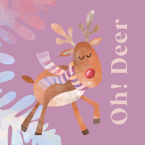 Oh Deer! Stationery Bundle