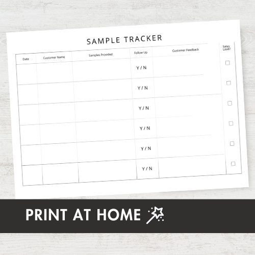 Sample Tracker