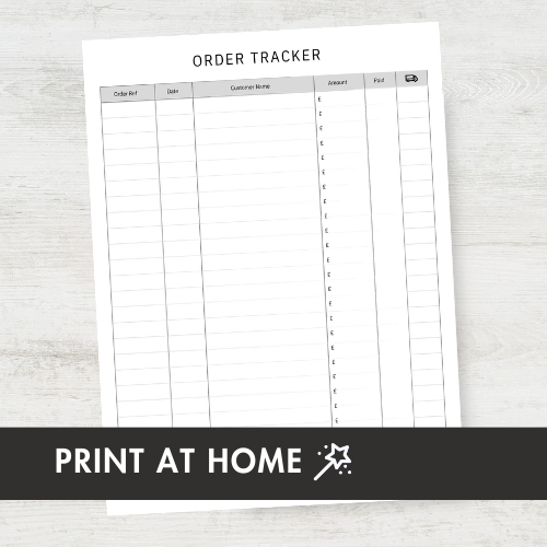 Order Tracker