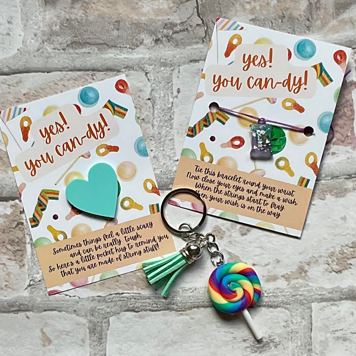 Candy Keyring