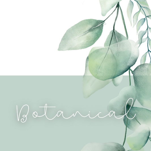 Botanical Thank You Cards