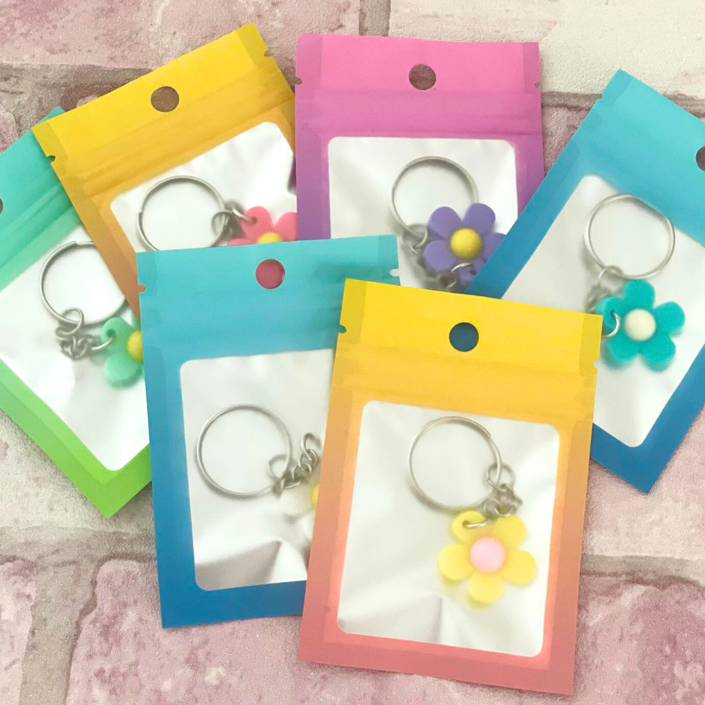 Daisy Keyrings