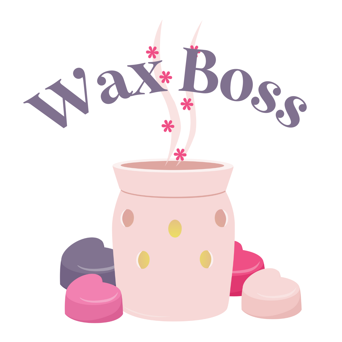 Wax Boss Thank You Cards