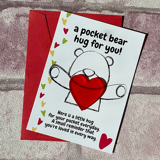 Bear Hug Pocket Hug