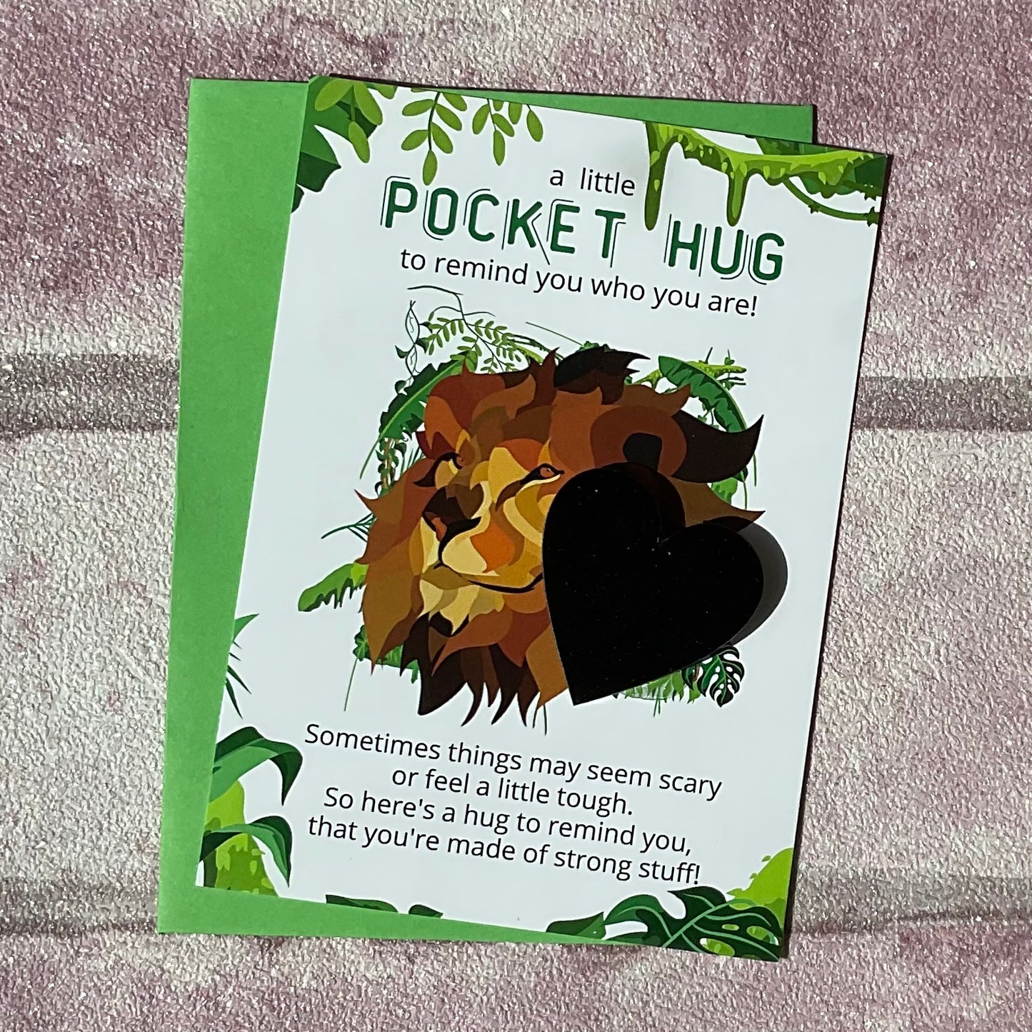 Lion Pocket Hug