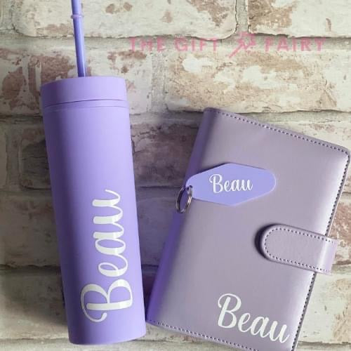 Skinny Tumbler & Binder Set